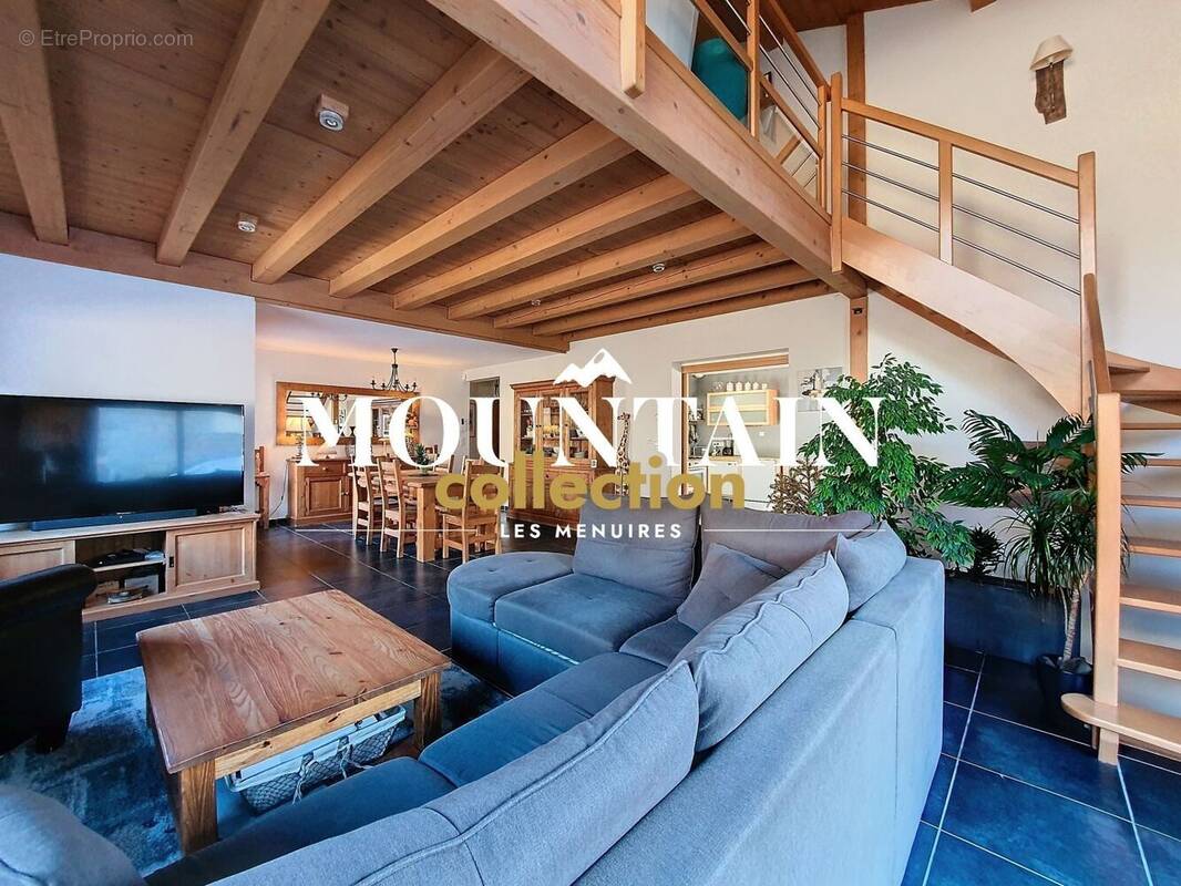 Maison à SAINT-MARTIN-DE-BELLEVILLE