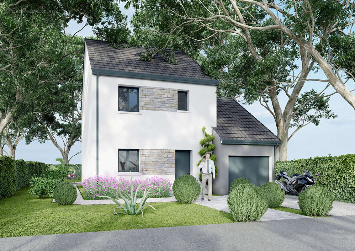Terrain 369m² à nemours - photo 2