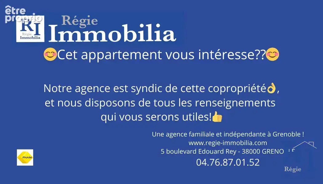 Appartement 17 m² à Grenoble  - photo 8
