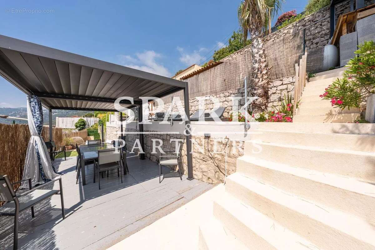 Roquebrune-Cap-Martin - Villa avec vue panoramique sur la mer - photo 43