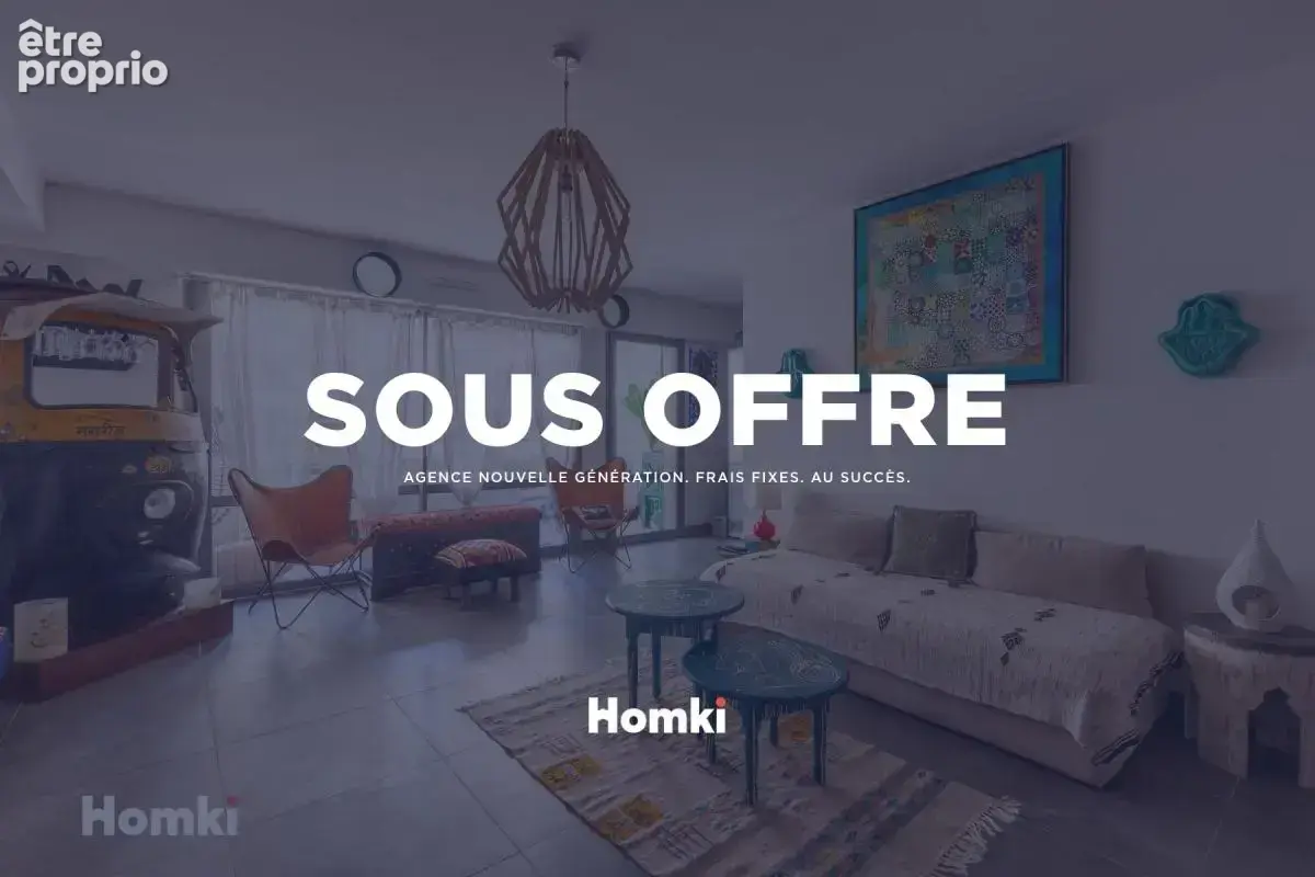 Appartement à MARSEILLE-8E