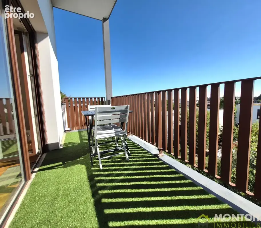 Dernier étage / Charmant appartement 2P avec balcon et parking au calme - photo 6