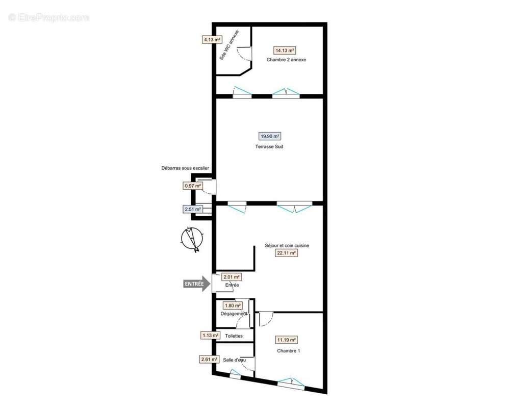 Appartement à CANNES