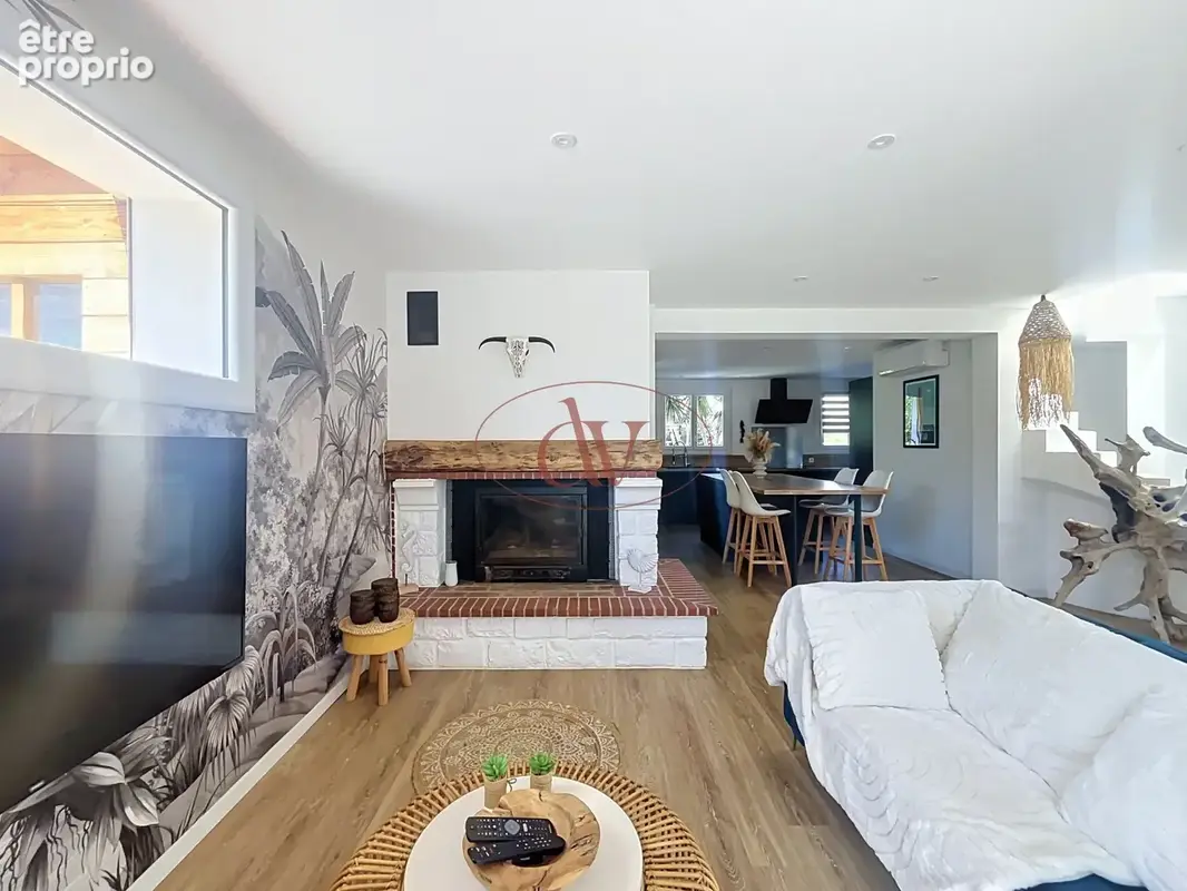 Maison 130 m2 rénovée à neuf — Esprit balinais & Chambre en RDC — Saint-André - photo 12