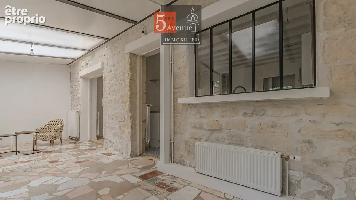 Maison ancienne à vendre à gouvieux avec jardin et garage - photo 2