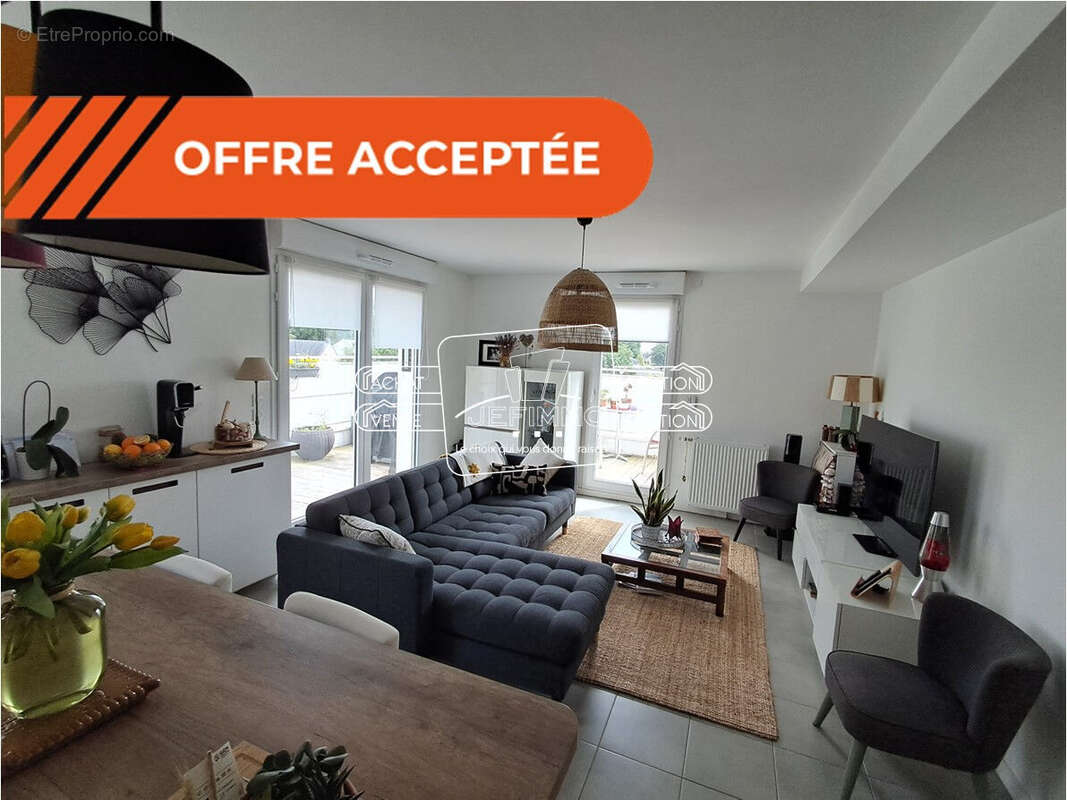 Appartement à THOUARE-SUR-LOIRE