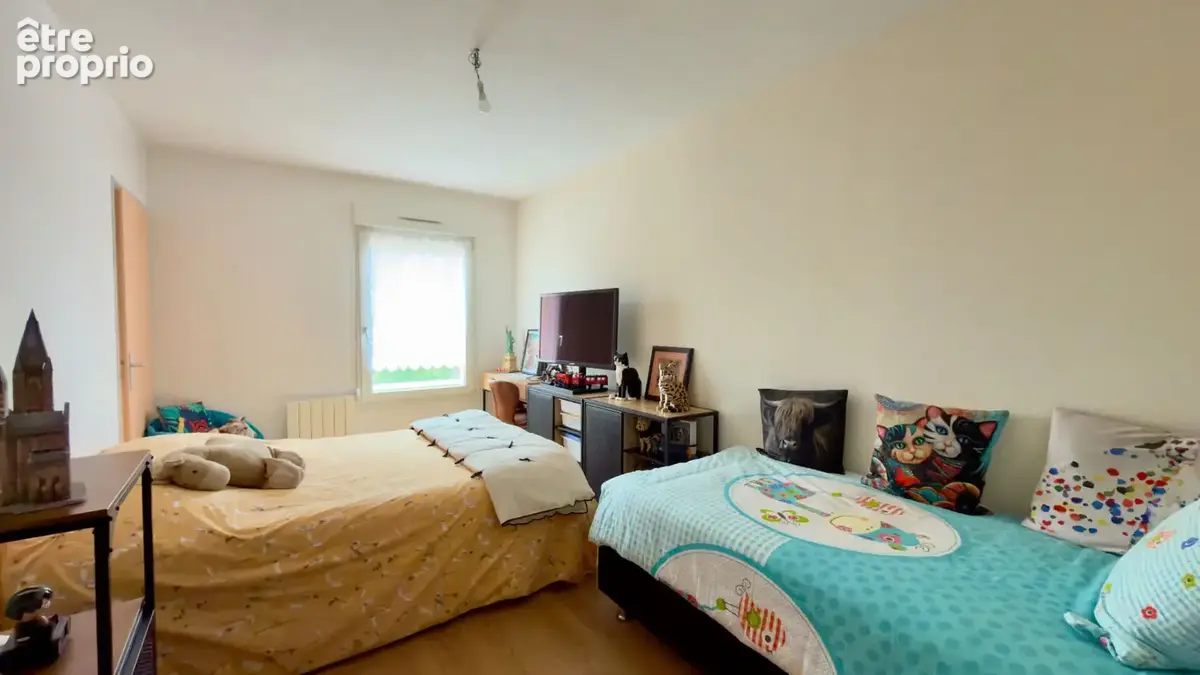 Saint-Dié-des-Vosges - Appartement T3 de 92,8 m² vendu loué, avec terrasse, parking et cave - photo 4