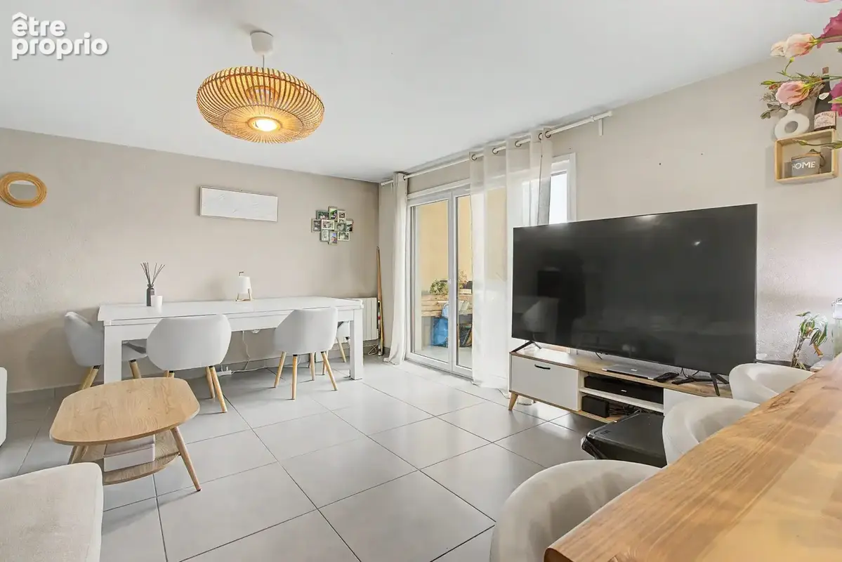 Appartement 65 m² à Douvaine  - photo 7