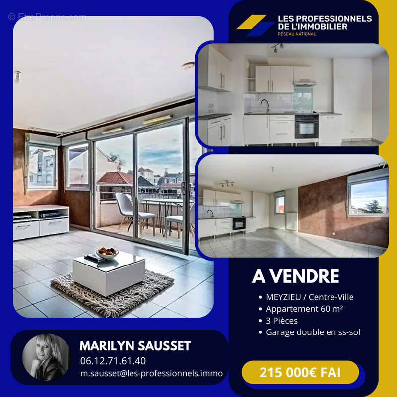 Appartement à MEYZIEU