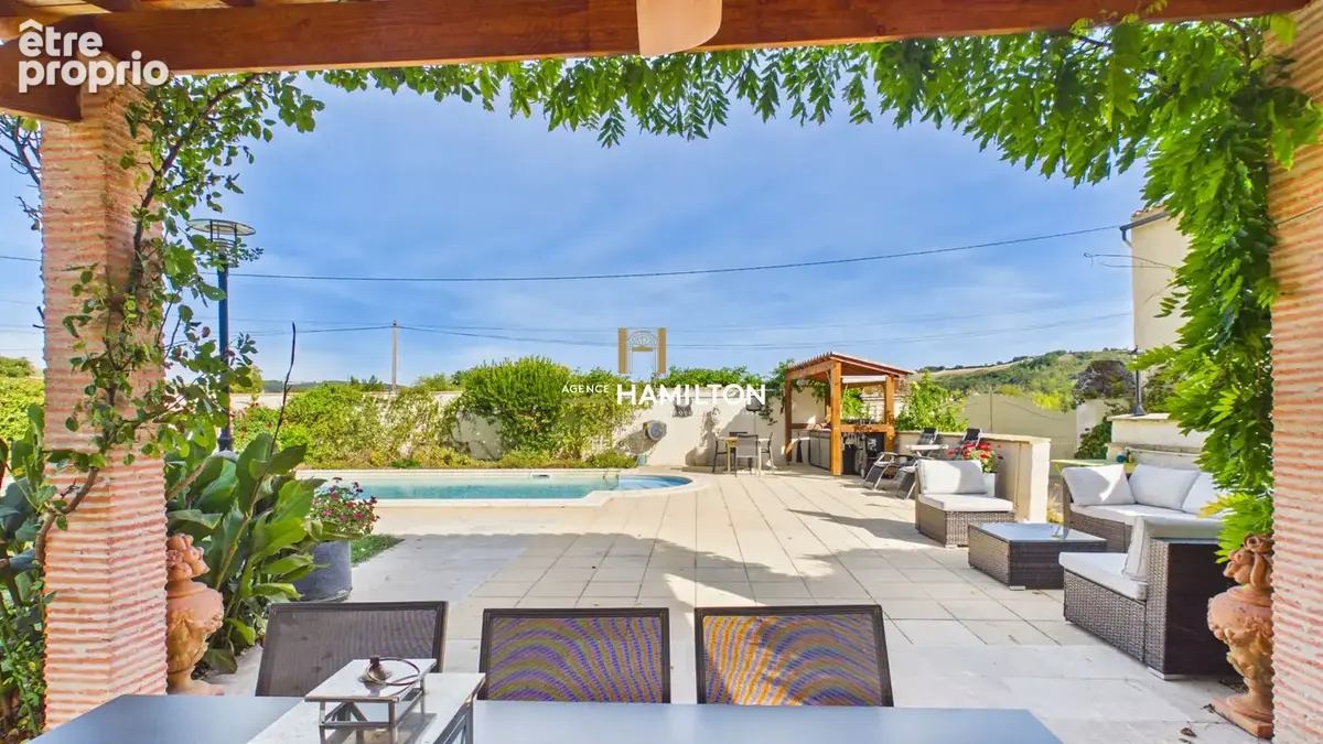 Superbe longere avec piscine et garage au pieds de cordes - photo 12