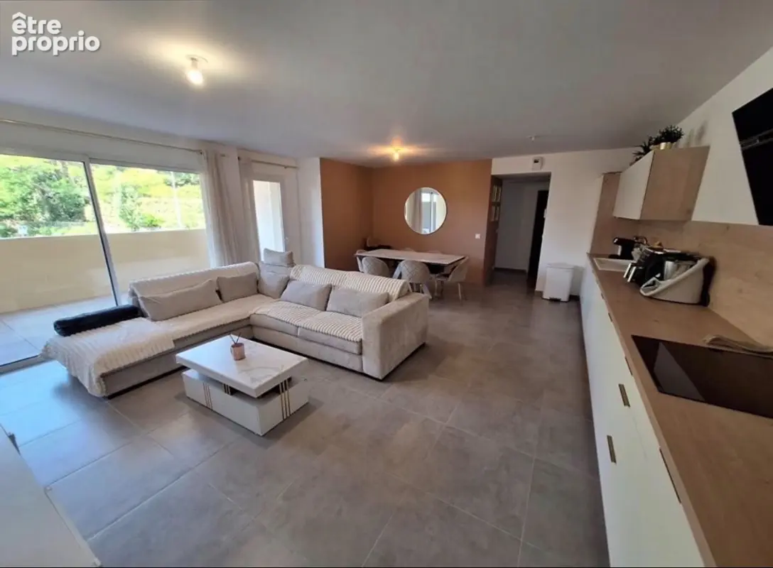 Appartement t3 de 76 m² avec terrasse et stationnement - photo 1