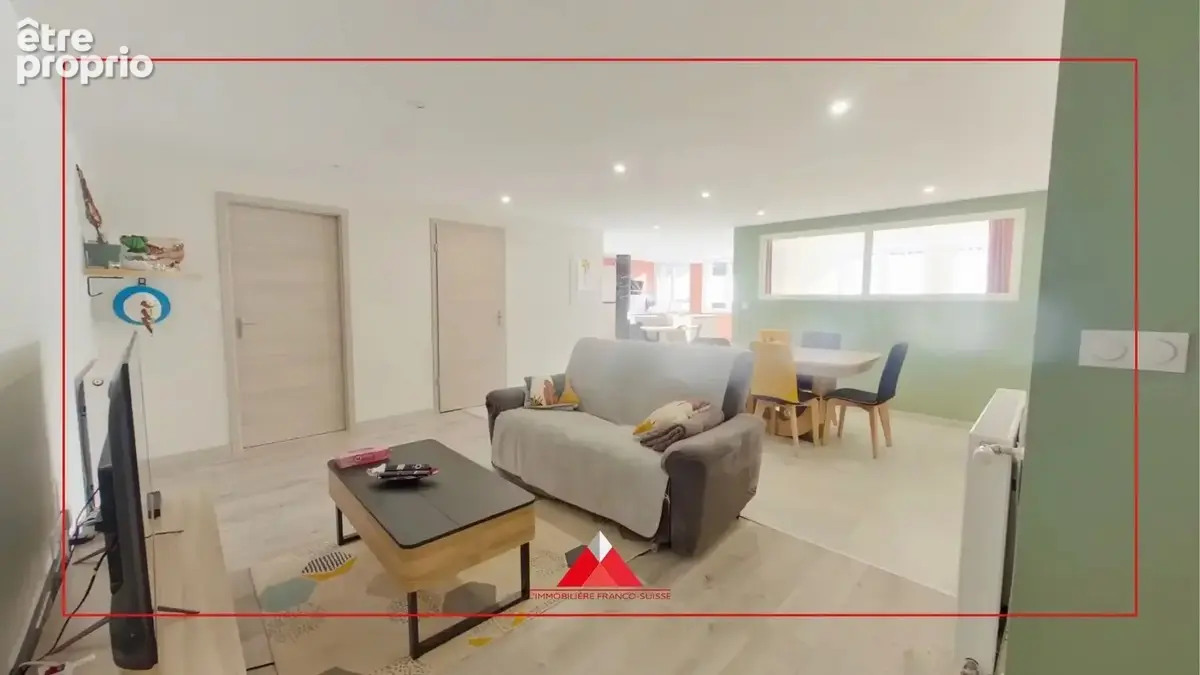 Appartement à MORBIER