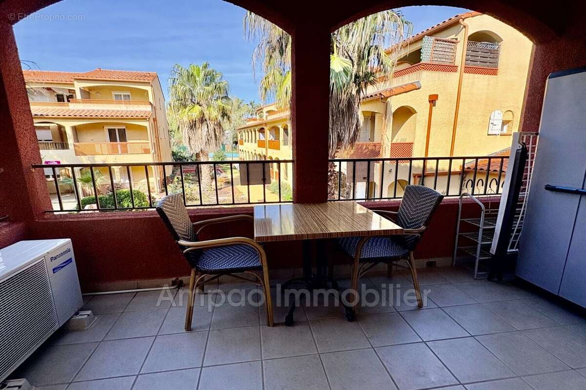 Appartement à CANET-EN-ROUSSILLON