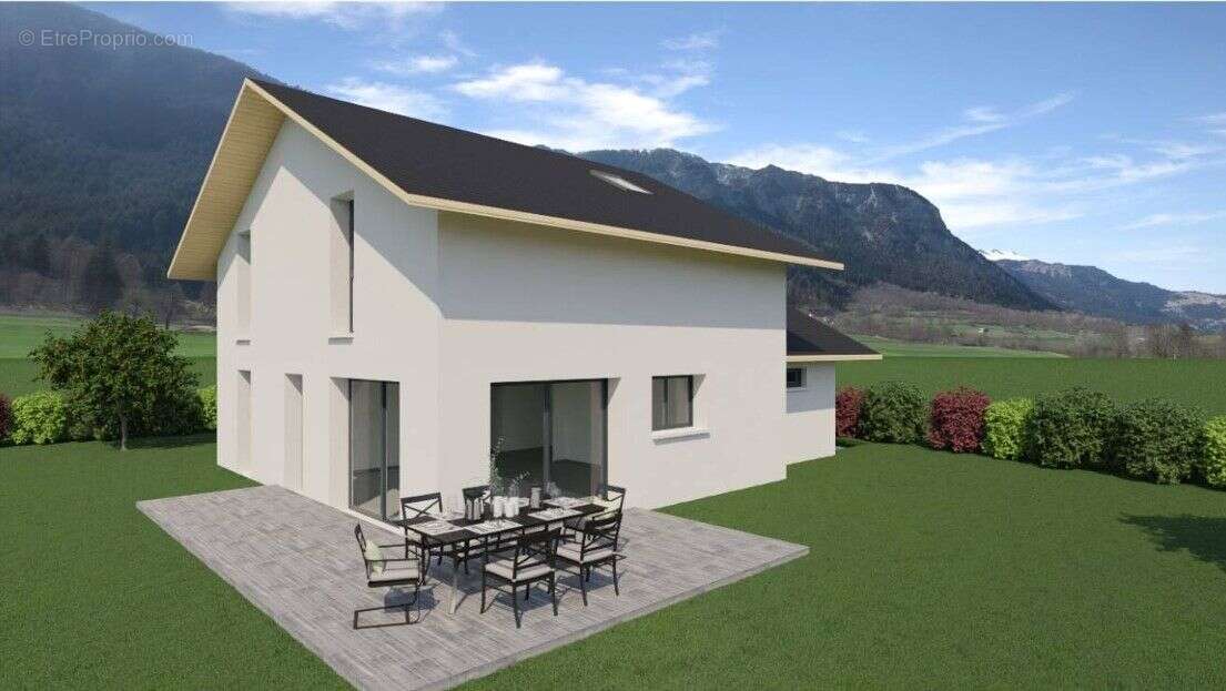 Terrain à LA MOTTE-SERVOLEX