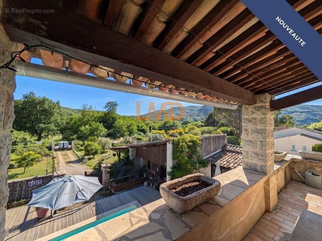Maison à VALLON-PONT-D'ARC