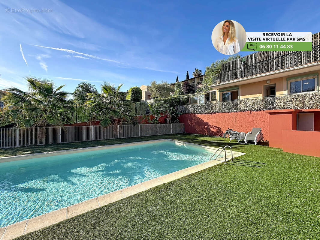 Appartement à VILLENEUVE-LOUBET