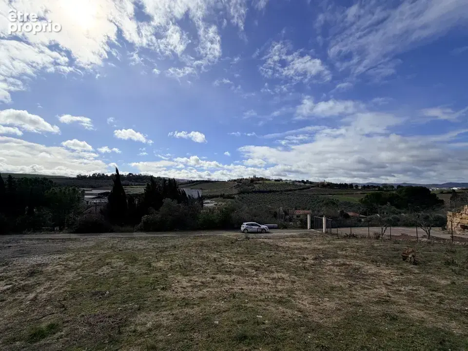Terrain à GAJA-ET-VILLEDIEU