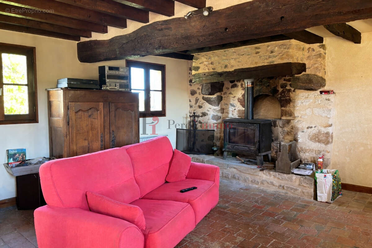 Maison campagne, entre le mele sur sarthe et mamers - photo 3