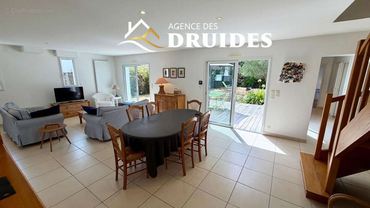 Maison Carnac grande plage 7 pièces 130 m2 - photo 3