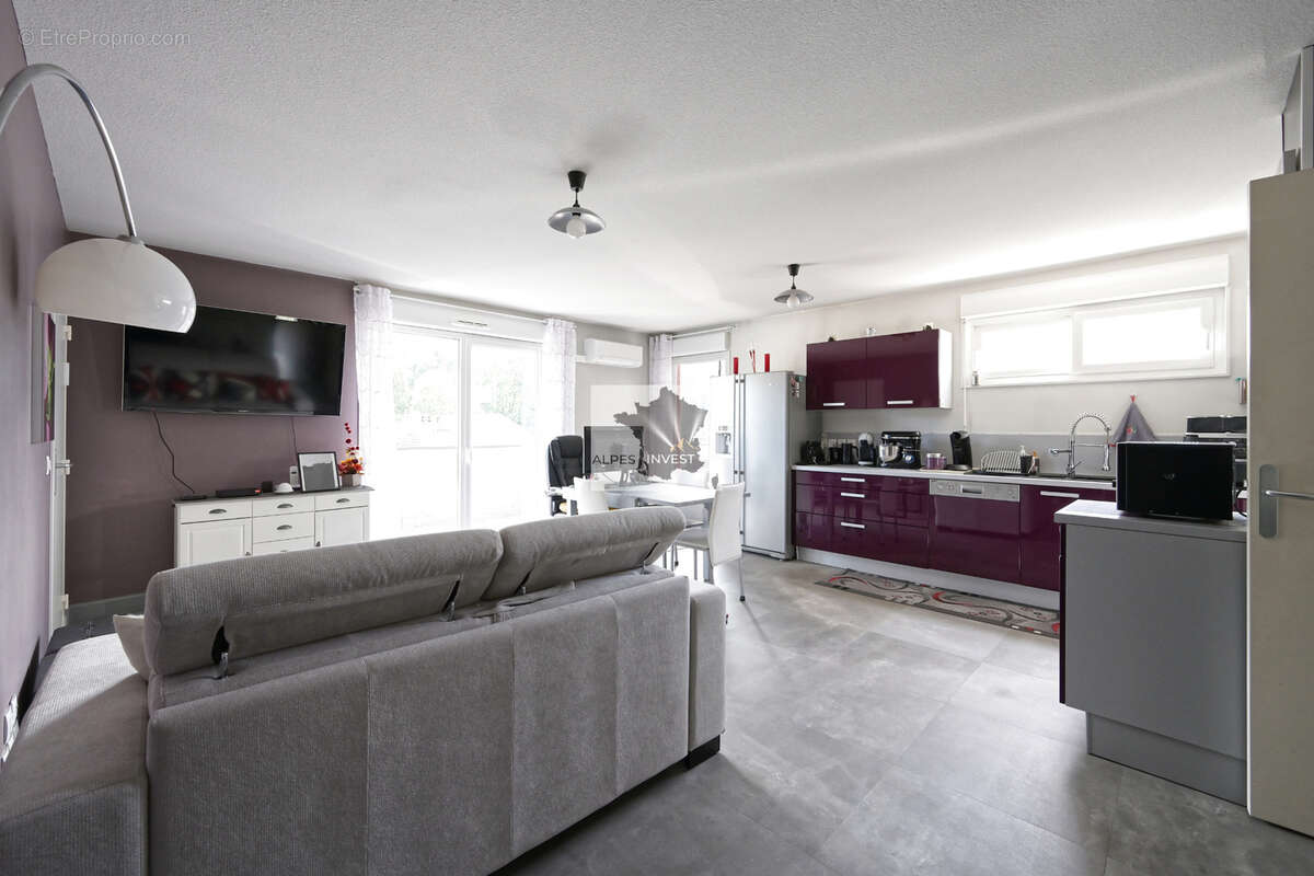 Appartement à PONTCHARRA