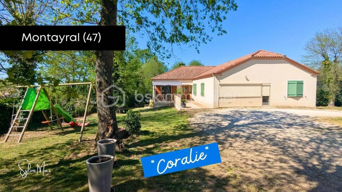 Maison à MONTAYRAL