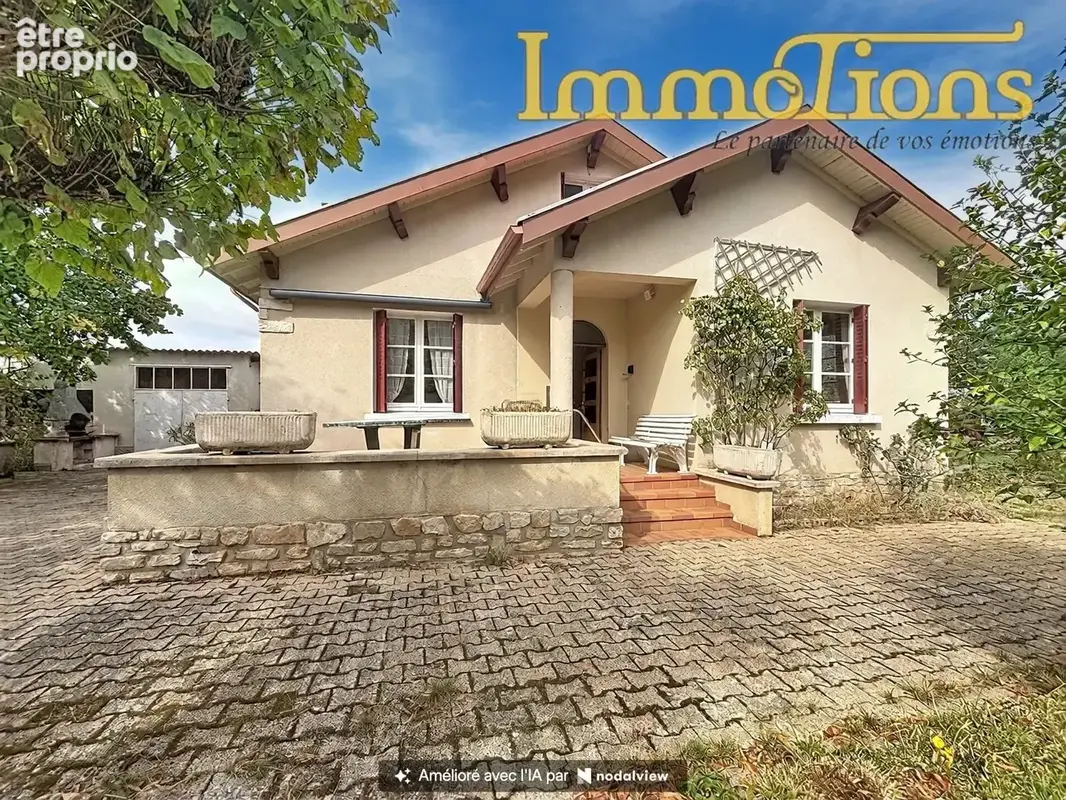 Maison de charme avec fort potentiel à Sainte-Eulalie-en-Royans - photo 1