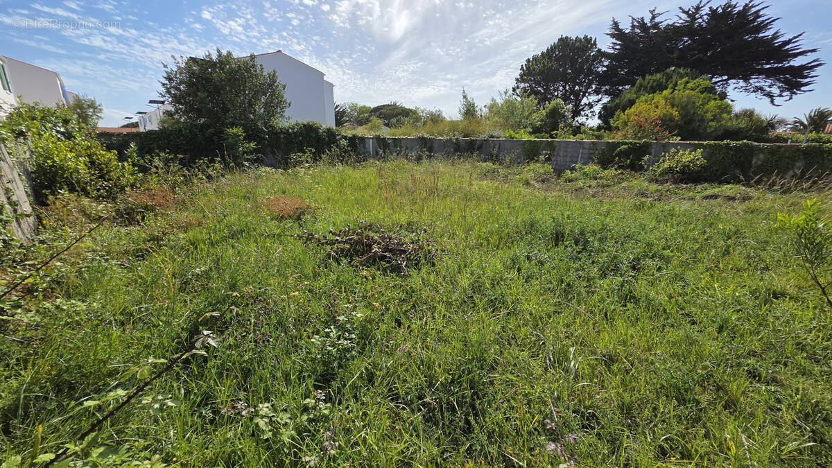Terrain à LA BREE-LES-BAINS
