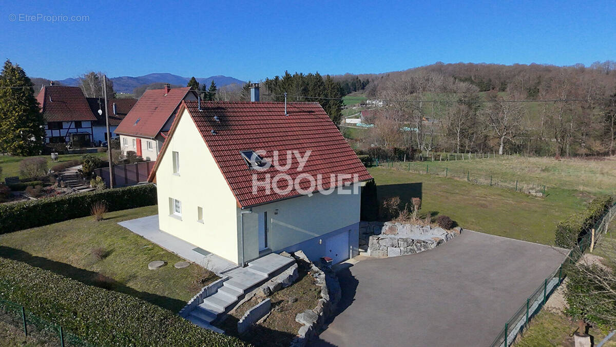 Maison à SOPPE-LE-HAUT