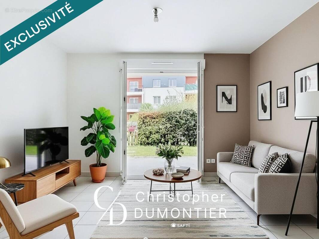 Photo 1 - Appartement à LA RIVIERE-SAINT-SAUVEUR