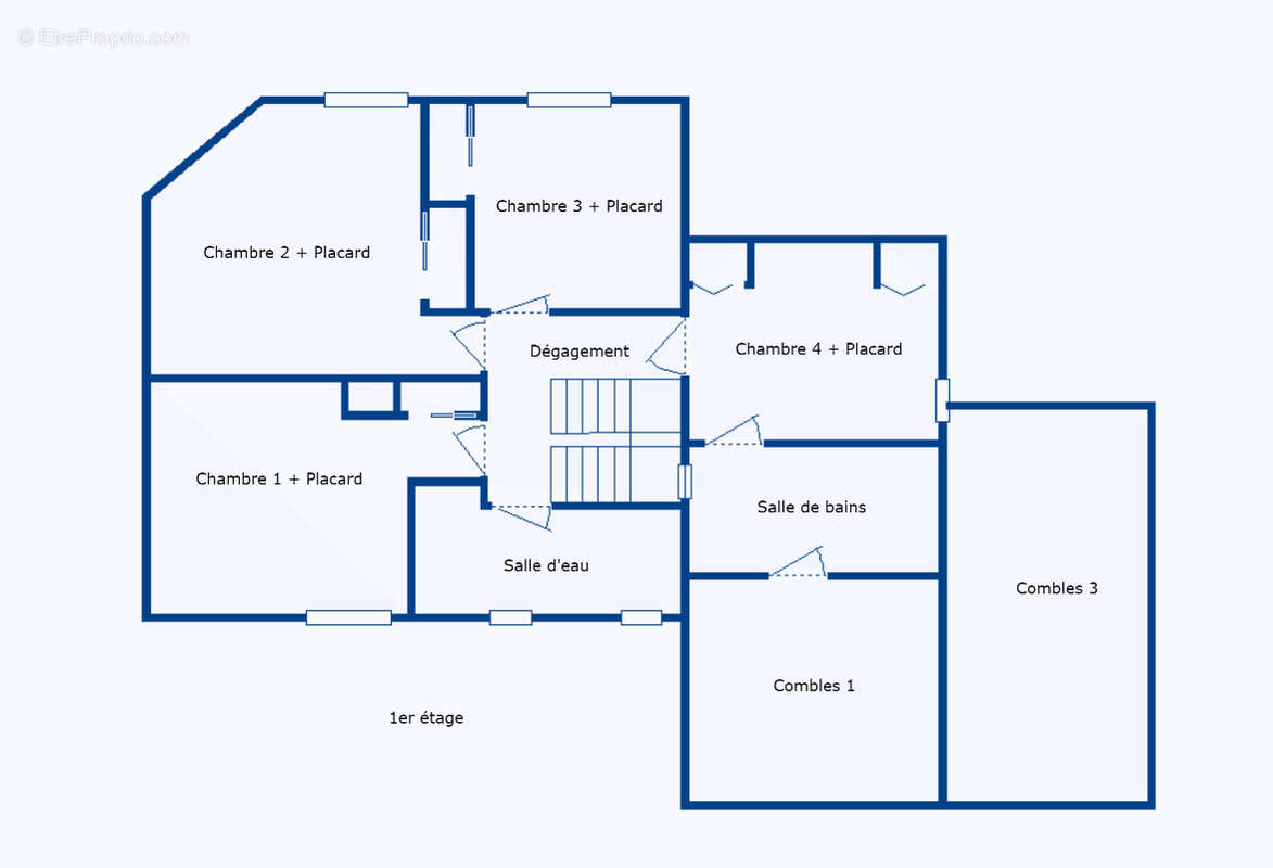 Maison à BOURGOIN-JALLIEU
