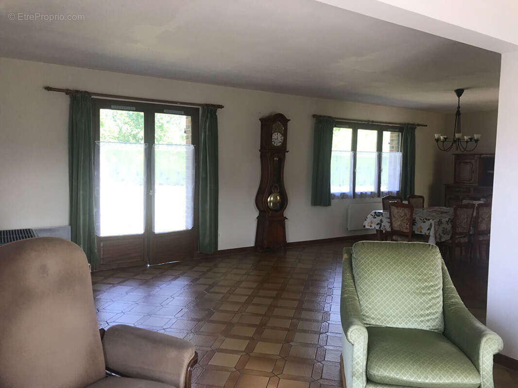 Maison à VAUDRICOURT