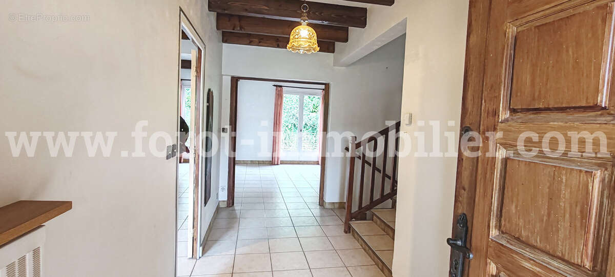 Maison à TOURNON-SUR-RHONE