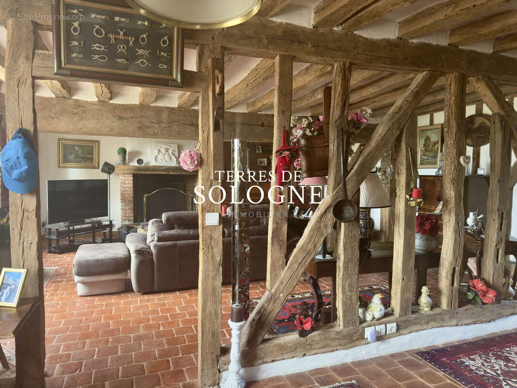 Maison à CHAUMONT-SUR-THARONNE