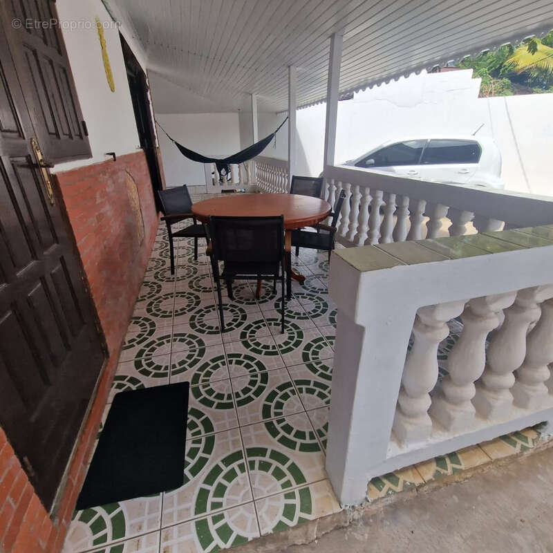 Maison à CAYENNE