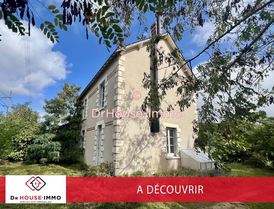 Maison à SAINTE-MAURE-DE-TOURAINE