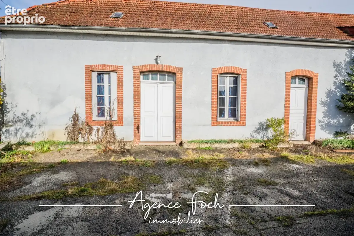 Maison à LALOUBERE
