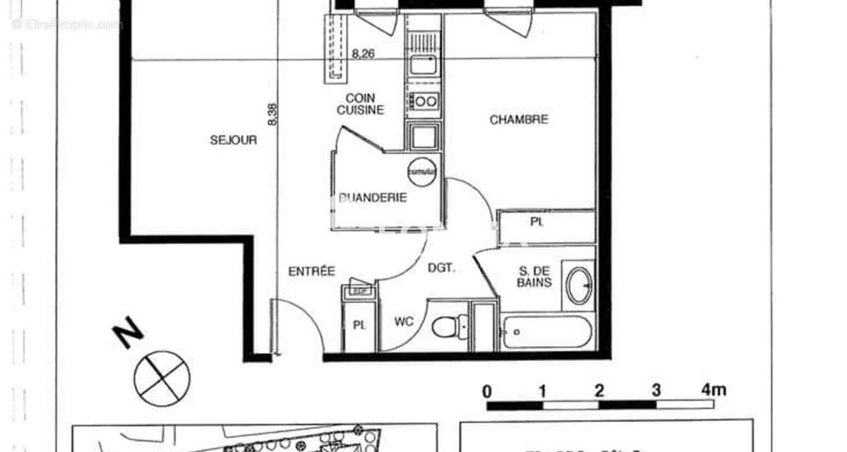 Appartement à CASTANET-TOLOSAN