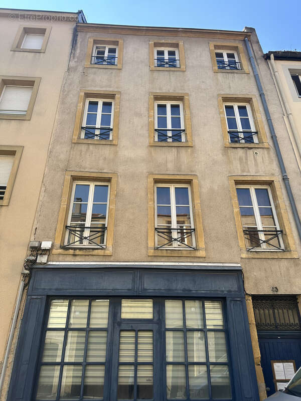 Appartement à METZ