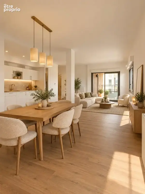 Appartement 4 pièces 95 m² à vendre à Bordeaux (33800) - photo 2