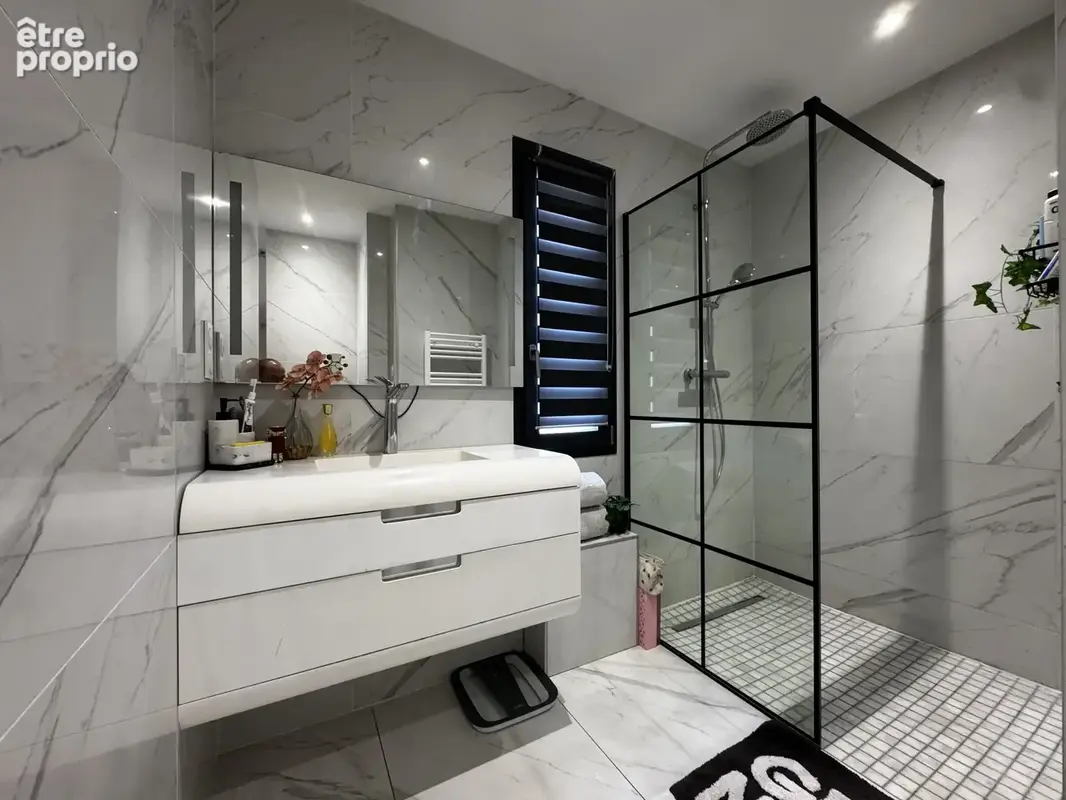 Valence fontlozier   maison 134 m2   4 chambres   jardin sud   garage 32 m2 - photo 6