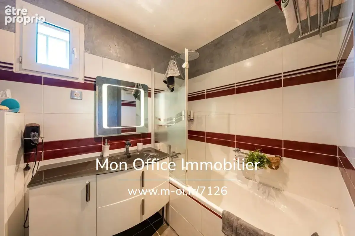 Référence : 7126-MTR - T3 avec JARDIN et BOX en sus - photo 14