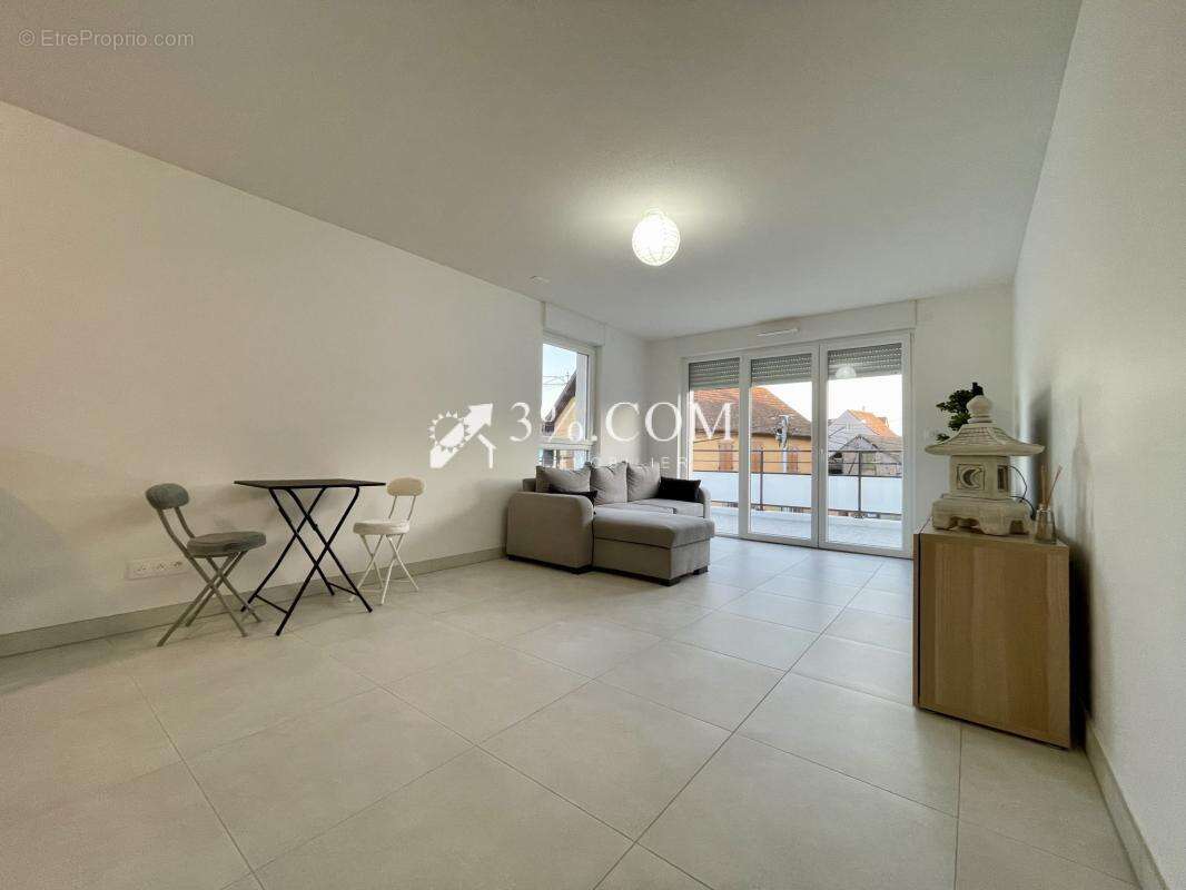 Appartement à QUATZENHEIM