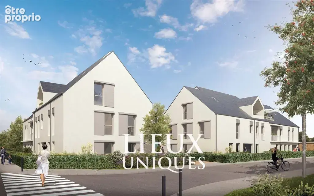 Lieux uniques ® propose grand appartement de rdc de 88.41 m² avec son jardin 109.19 m² tours nord - photo 2