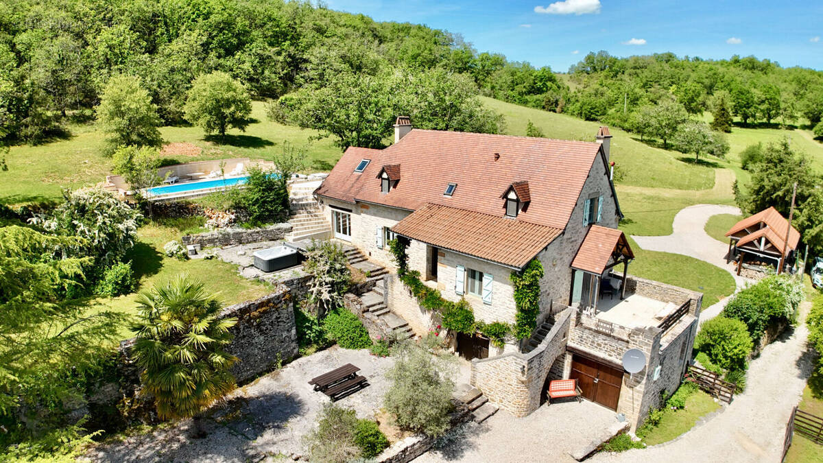 Maison à CAJARC