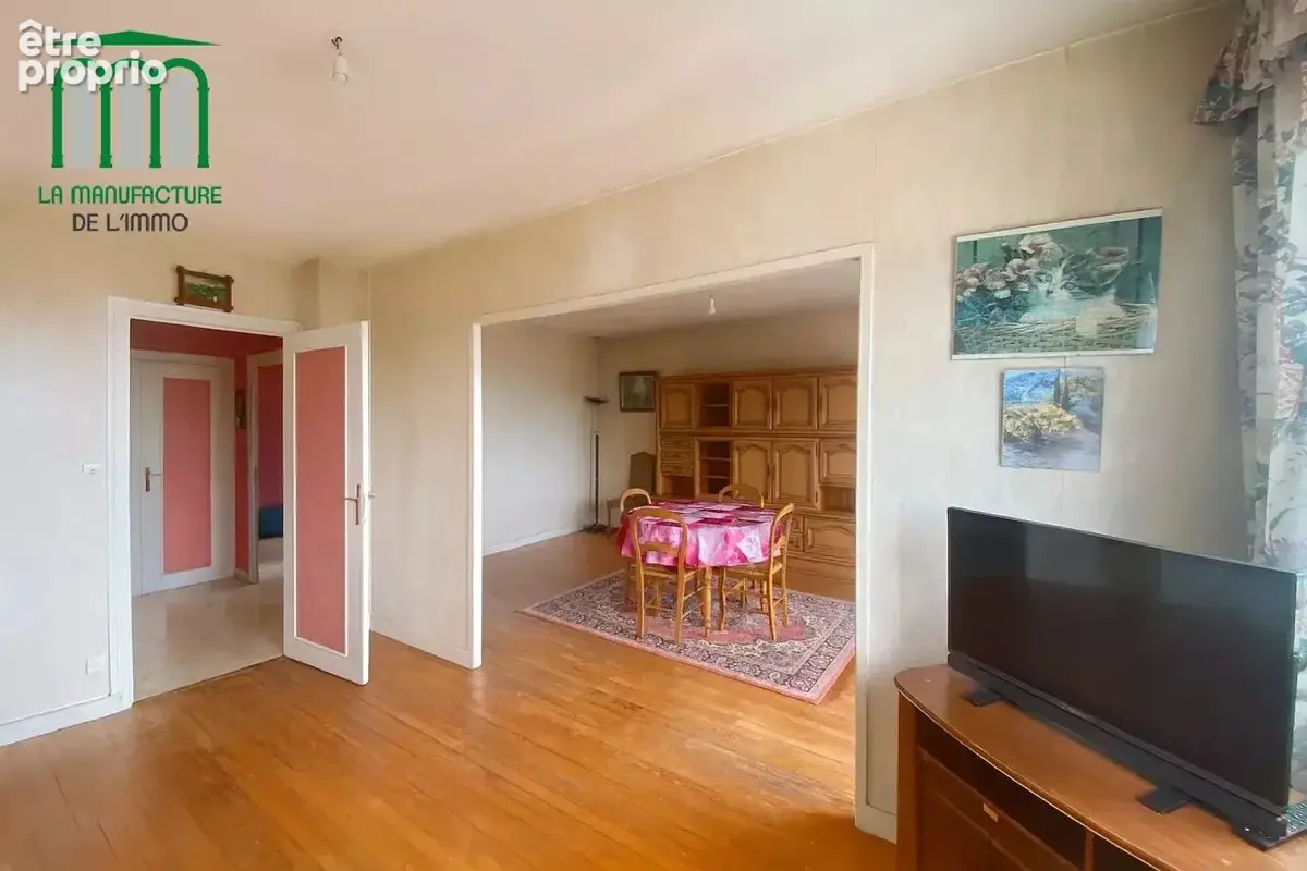 appartement F3 lumineux avec balcon / saint-étienne CHPL - photo 7