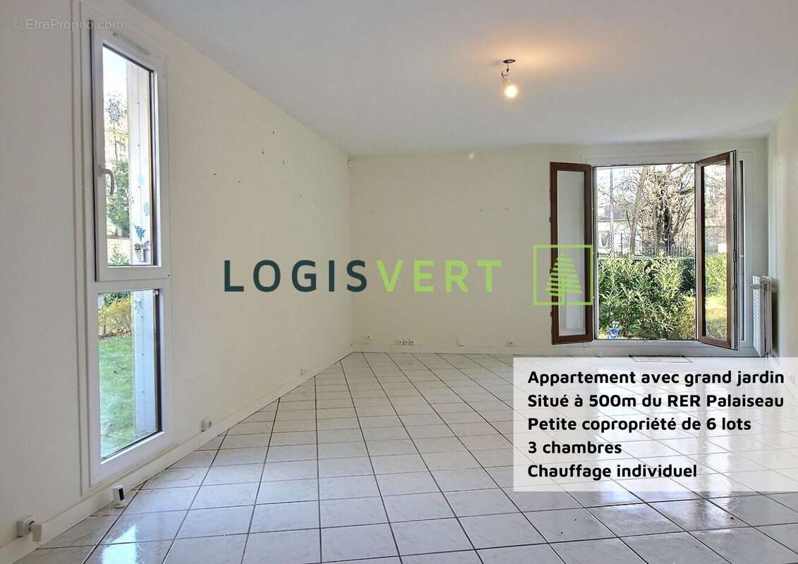 Appartement à PALAISEAU