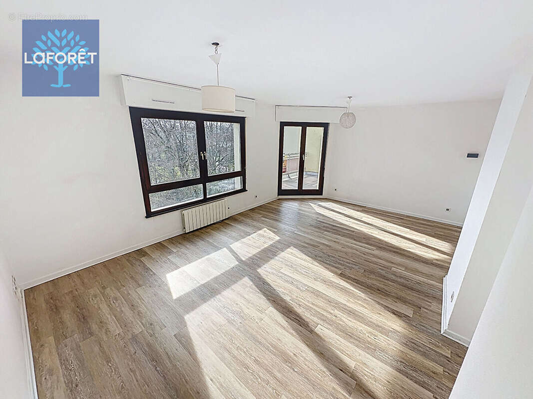 Appartement à ILLKIRCH-GRAFFENSTADEN