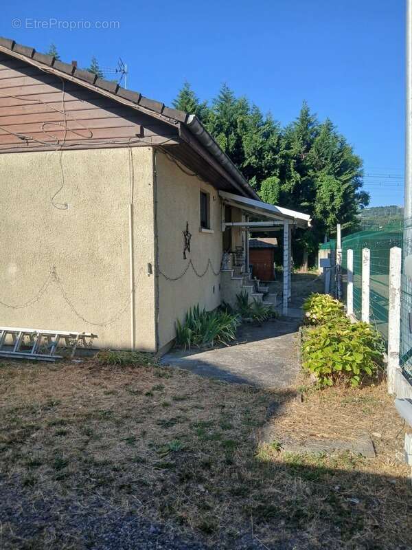 Maison à CHASSE-SUR-RHONE