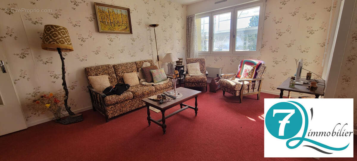 Salon  - Appartement à VALDAHON