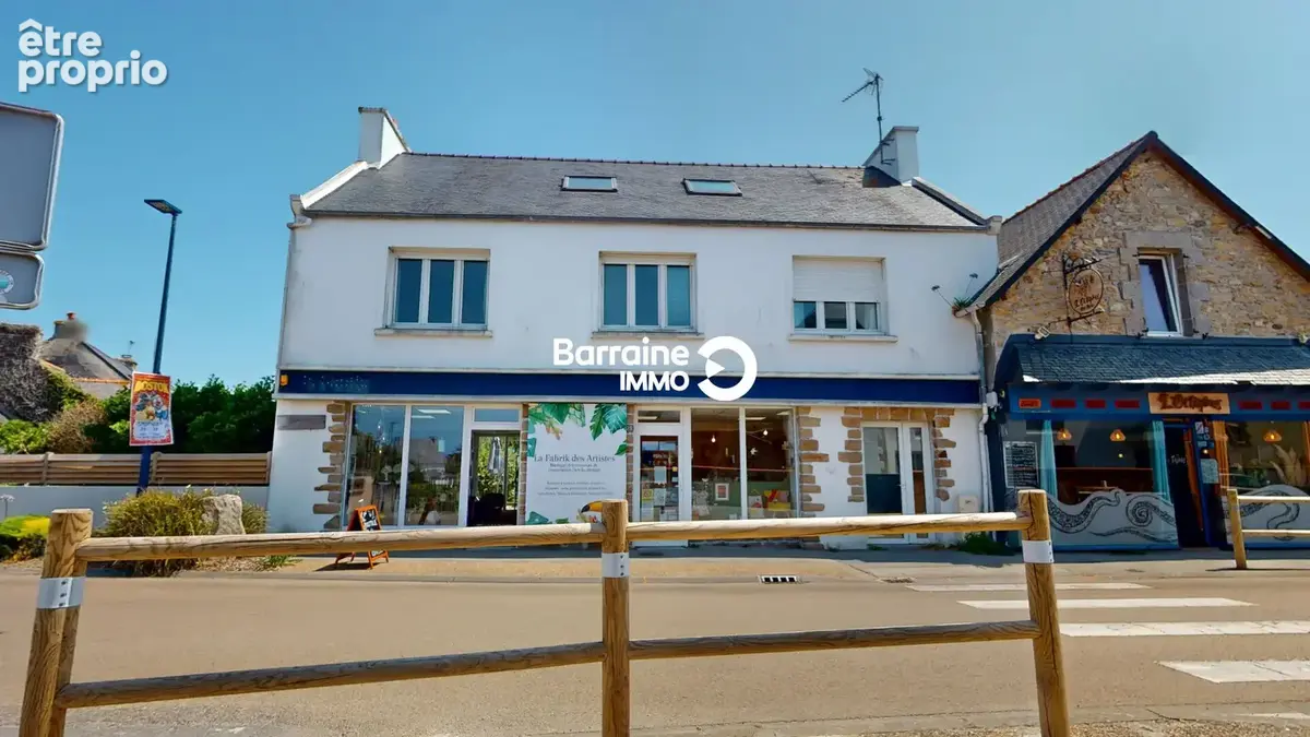 A vendre - barraine immo - immeuble local et deux t3 - porspoder - 200m de la plage - photo 11